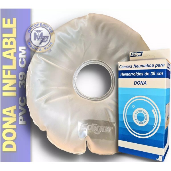 EDG Dona Neumatica Pvc Inflable Ortopedica - Coxis Hemorroides