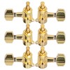 3 Left3 Right Guitar Tuning Pegs Machine Heads Tuner Electric