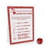 UHADRE Valentine's Day Candy Dice Game, Galentine Party Candy Dice