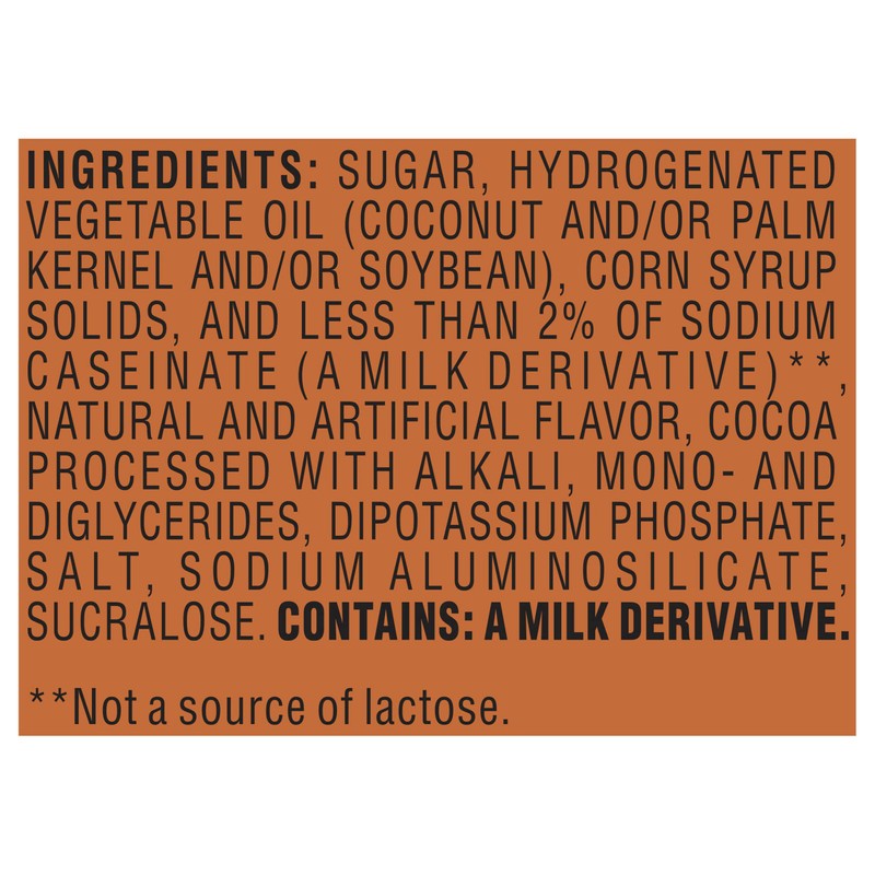 Coffee-mate Nestle Coffee Creamer Creamy Chocolate, 10.2 Ounce (Pack of