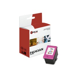 Laser Tek Services Compatible Ink Cartridge Replacement for HP 63XL F6U63AN Works with HP Deskjet 1112 2130 3630 3632 Printers (Color, 1 Pack) - 330 Pages