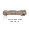 BESPORTBLE Heavy Duty Coated Clothesline Wire - 50m Strong Steel