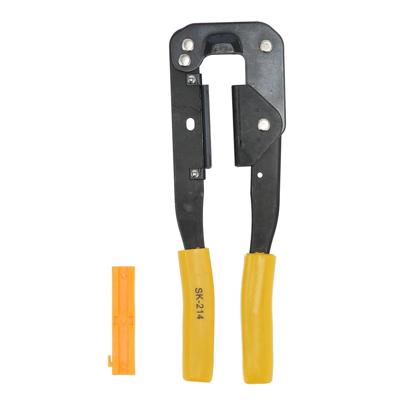 SK‑214 Flat Ribbon Cable Crimper High Carbon Steel Hand Wire