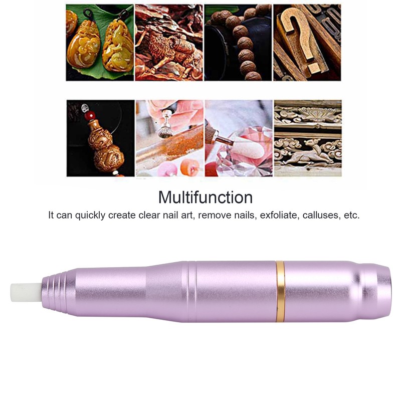 Grinder Pen USB-Powered PenType Peeling Jade Polishing Low Vibration LowNoise
