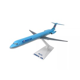 Flight Miniatures Korean Air (84-Cur) MD-80 1:200 Scale Airplane Model