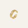 IVANI Gold Plated Ring for Women - PVD 18K Adjustable