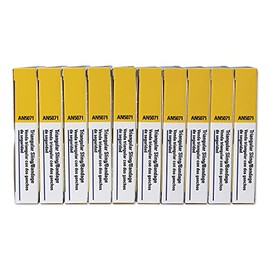 First Aid Only AN5071-10-001: 40"X40"X56" Muslin Triangular Bandage, 1/Box (10 Count)