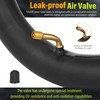 1-Pcs 14x3.0/3.2 Inner Tube with Bent Valve Stem Compatible with