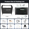 [4+64G] Hikity Android 15 Car Stereo for Toyota Camry 2012