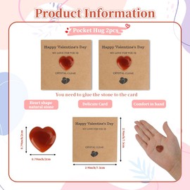 Valentines Day Cards Gifts for Boyfriend Valentines Gifts for Girlfriend Valentines Cards Pocket Hug Token Husband Valentines Day Gifts Valentines Classroom Gifts for Kids Valentines Day Gifts