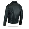 TackField Men's Premium Motorcycle Cowhide Leather Jacket - Heavy Duty