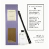 Pecksniffs Classic 200ml Reed Diffuser Set Lavender & White Tea