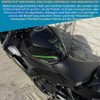 Motorcycle Accessories Non-Slip Side Fuel Tank Pads Protector for NINJA