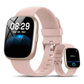Cillso Reloj Inteligente Idw26 Rosa Pantalla Táctil Ip68