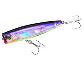 YO-ZURI 3D Inshore Popper Floating 70mm Salt Lure Color:Violet
