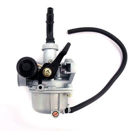 MYK Carburetor fits 4-Stroke Horizontal/Vertical engines 19mm (RH) Hand Choke ATV Go Kart Dirt Bike 50cc, 70cc, 90cc, 100cc, 110cc, 125cc