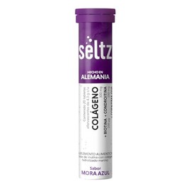 Colágeno + Coq10 + Biotina Seltz Tabletas Efervescentes