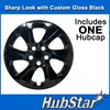 HubStar Hubcap Replacement for Toyota Rav4 2019-2025, 17-inch Wheel Cover,