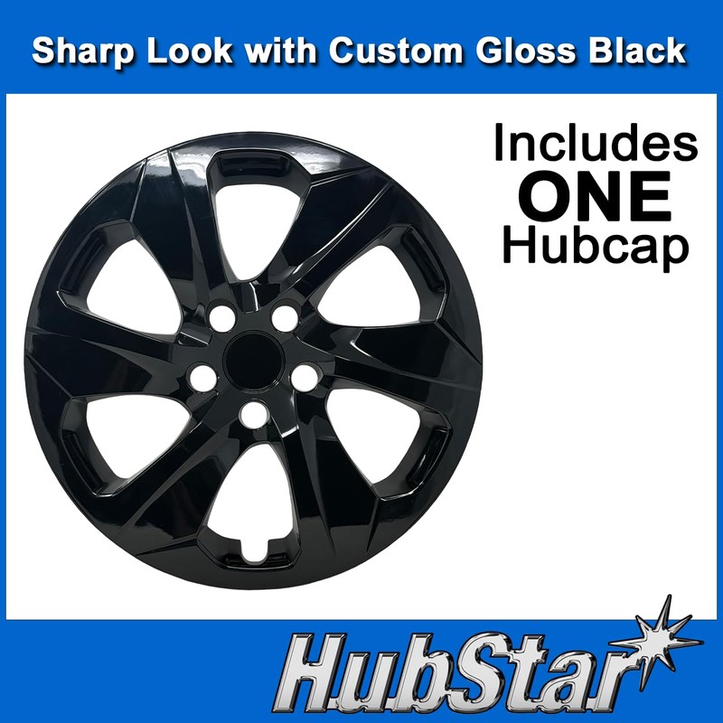 HubStar Hubcap Replacement for Toyota Rav4 2019-2025, 17-inch Wheel Cover,