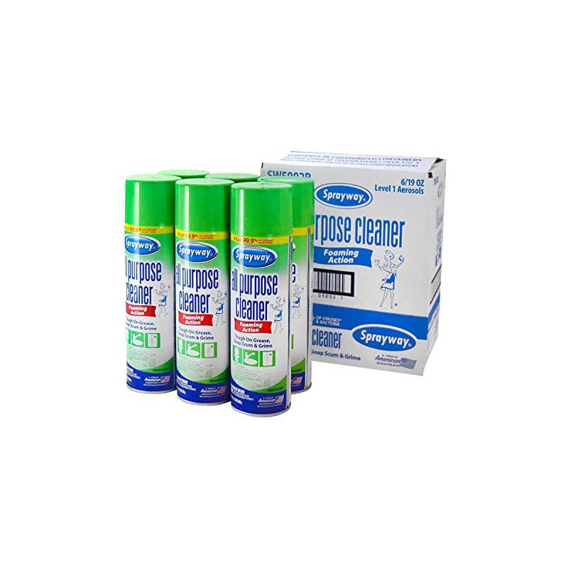 Sprayway All Purpose Cleaner, (6pk, 19 oz.)