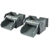 KUAFU 2 Steel Dump Trailer Hinges Compatible with Dump Trailers