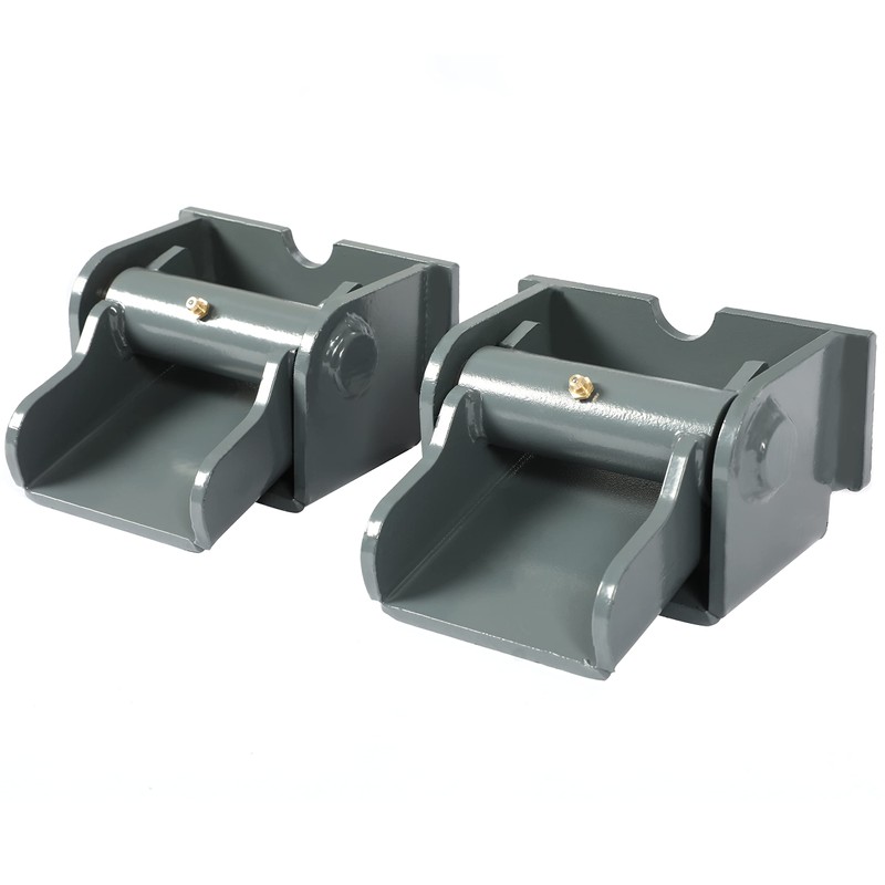 KUAFU 2 Steel Dump Trailer Hinges Compatible with Dump Trailers