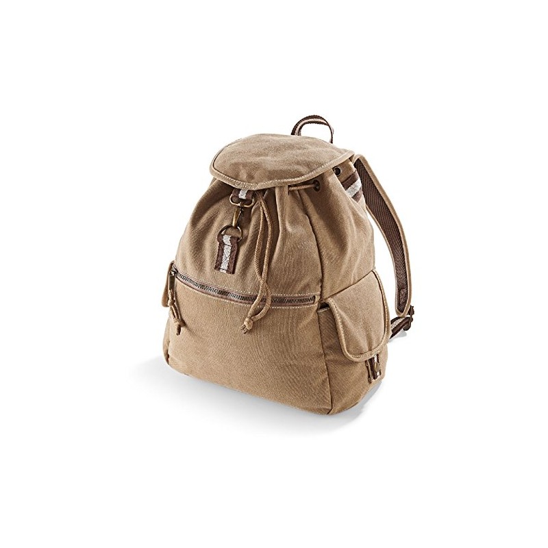 Quadra Desert Canvas Reporter Bag Khaki
