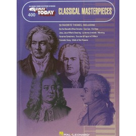 Classical Masterpieces E-Z Play Today 400: E-Z Play Today Volume 400