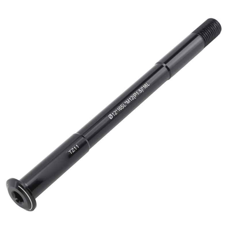 Bike Rear Thru Axle Aluminium Alloy Easy Installation Bicycle Wheel