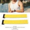 Magnetic Watch Band 26mm Sweat Proof Silicone Watch Strap Quick