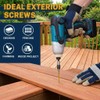 #8 x 1-5/8" Exterior Deck Screws (5 lb Box), Tan
