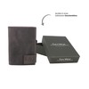 SecWal Zipped Coin Holder Grey