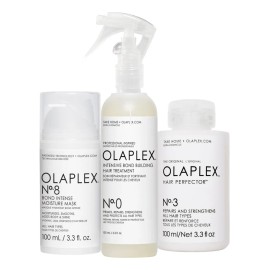 Kit Tratamiento Cabello Olaplex No.0 Con No.3 Y No.8