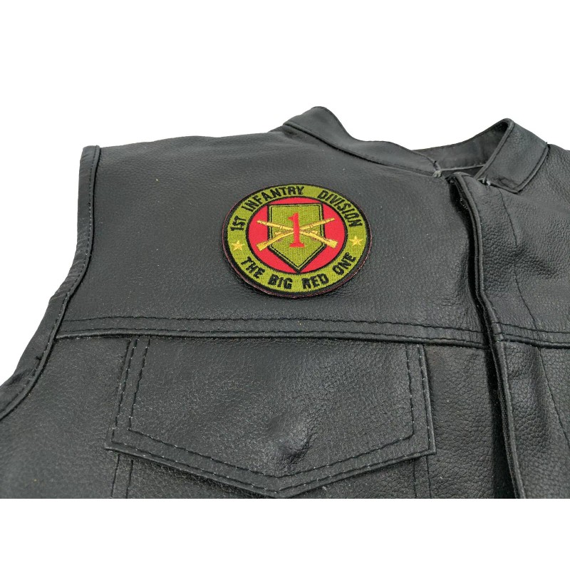 Ivamis 1st Infantry Division Patch The Big Red One -