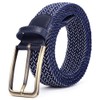 BOZEVON Elastic Braided Belt - Multicoloured Elastic Belt Braided Belt