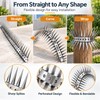 Stainless Steel Anti-Climbing Spikes for Pest Deterrence – Physical Barrier