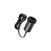 Amon power supply socket 12/24 VDC/80W or less, plug lock