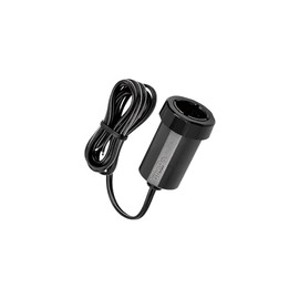 Amon power supply socket 12/24 VDC/80W or less, plug lock type 1541