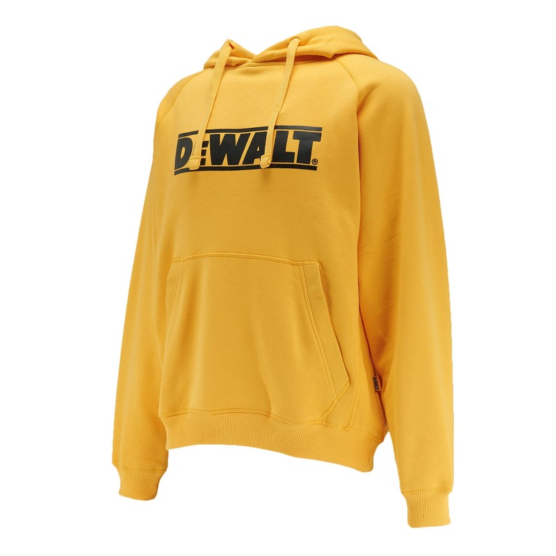 DEWALT Men's Brand Carrier Pullover Hoodie (X-Large, Yellow)