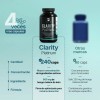 Clarity Platinum con 240 Cpsulas Frmula Nootrpica para Enfoque, Impulso