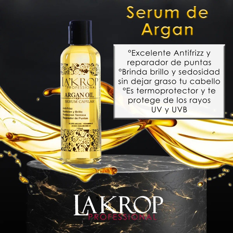Serum Capilar Con Aceite De Argan 125ml