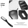 Healvian Foot File for Dead Skin Removal Ergonomic Pedicure Tool