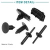 ACROPIX Plastic Jeep Rivet Clip Fasteners for Wrangler JK Black