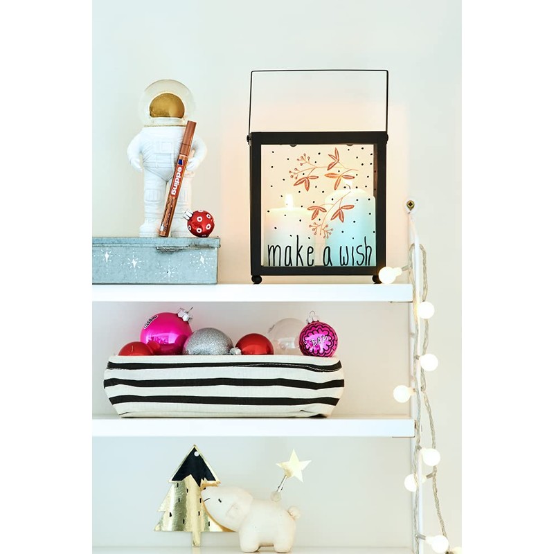 edding Gloss Lacquer Marker Pen, Broad Bullet Tip