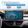 Coleya 2023 2024 2025 2026 Escape Screen Protector for Ford