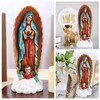 Marsui 12 Inches Virgen De Guadalupe Statues Our Lady of
