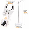 Adjustable Pet Hair Dryer Stand for Grooming – 55.12" Extendable