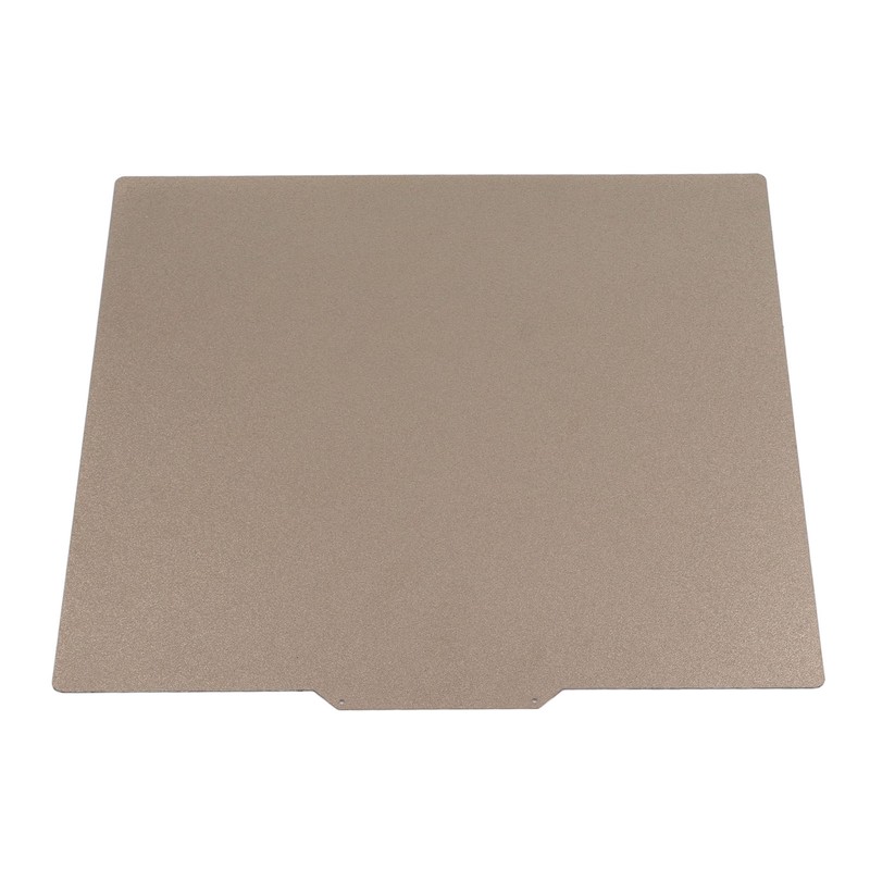 3D Printer Build Plate with Rubber Sheet PEY PEI Texture