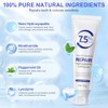 Hydroxyapatite Toothpastes for Enamel Protection and Tooth Strengthening, Fluoride-Free Toothpastes