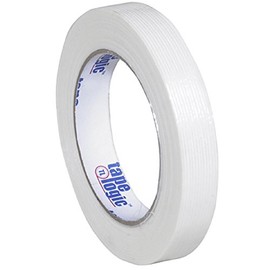 3/4 x 60 yds Economy Filament Strapping Tape - 48 Rolls
